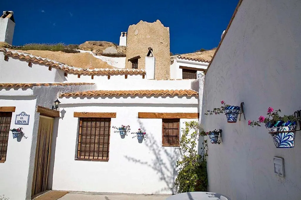Cuevas La Atalaya Apartment Huescar Spain