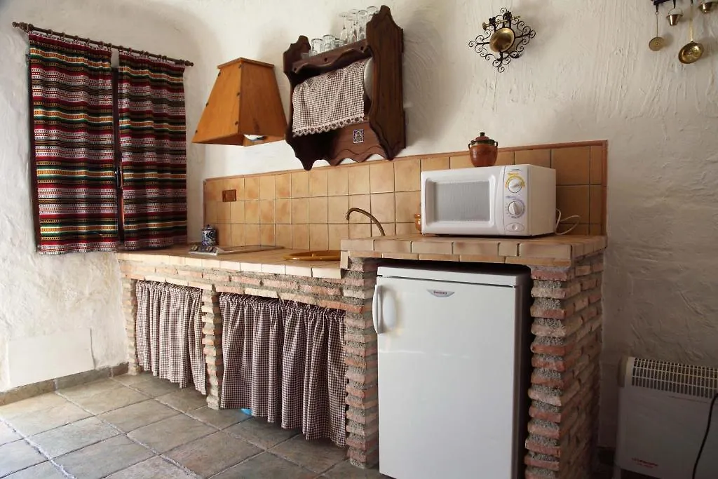 Cuevas La Atalaya Apartment Huescar