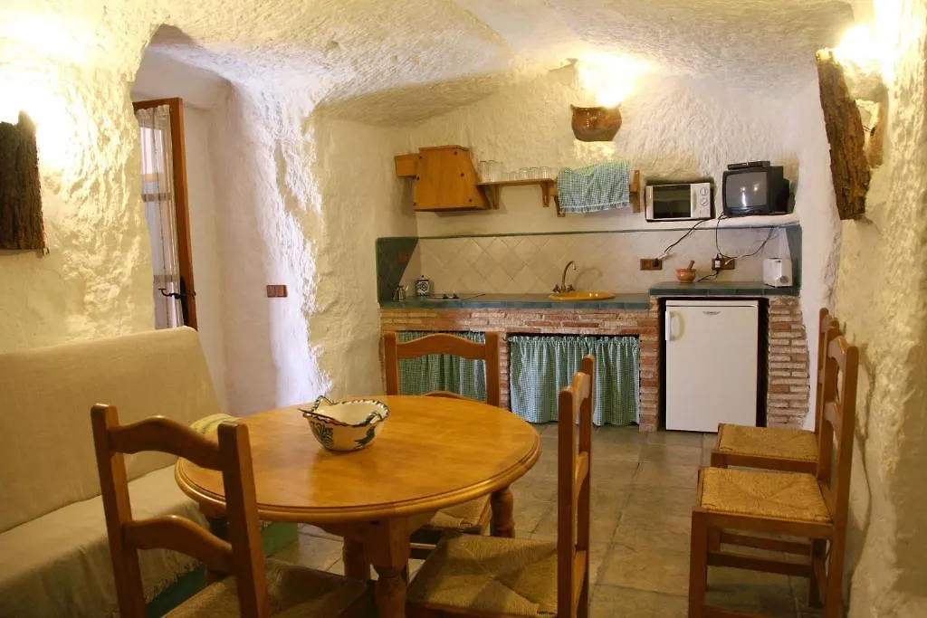 Cuevas La Atalaya Apartment Huescar 0*,