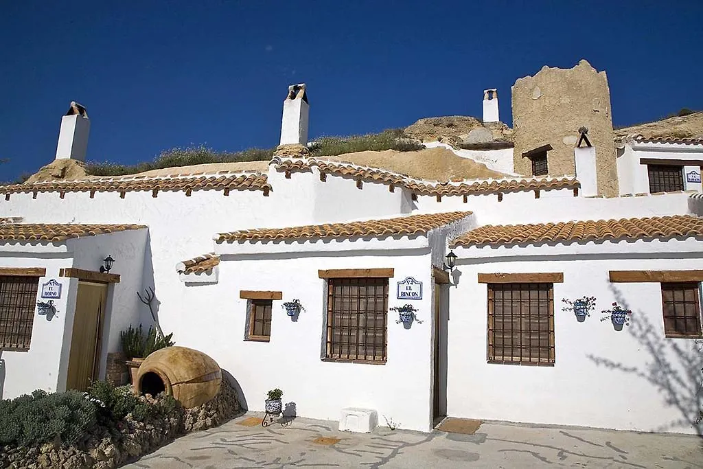 Cuevas La Atalaya Apartment Huescar