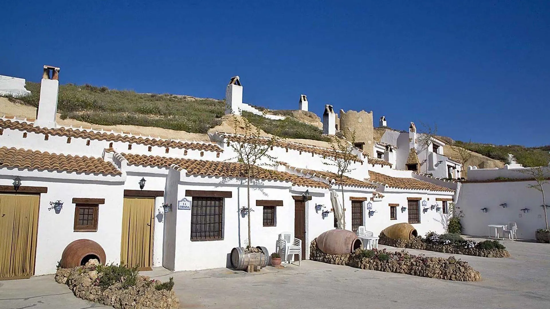Cuevas La Atalaya Apartment Huescar 0*,  Spain